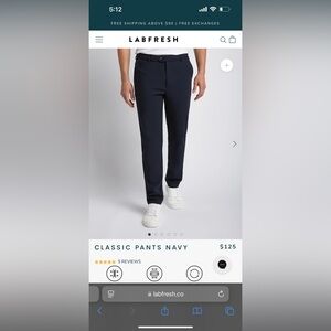 Classic Navy Men's Chinos